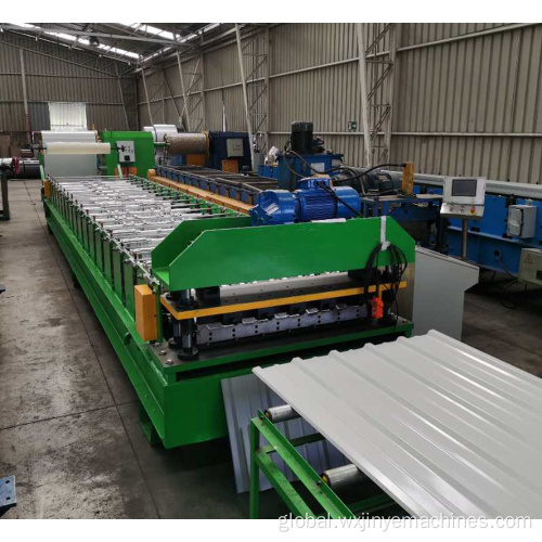 IBR Roofing Sheet Machine IBR Roofing Sheet Roll Forming Machine Supplier